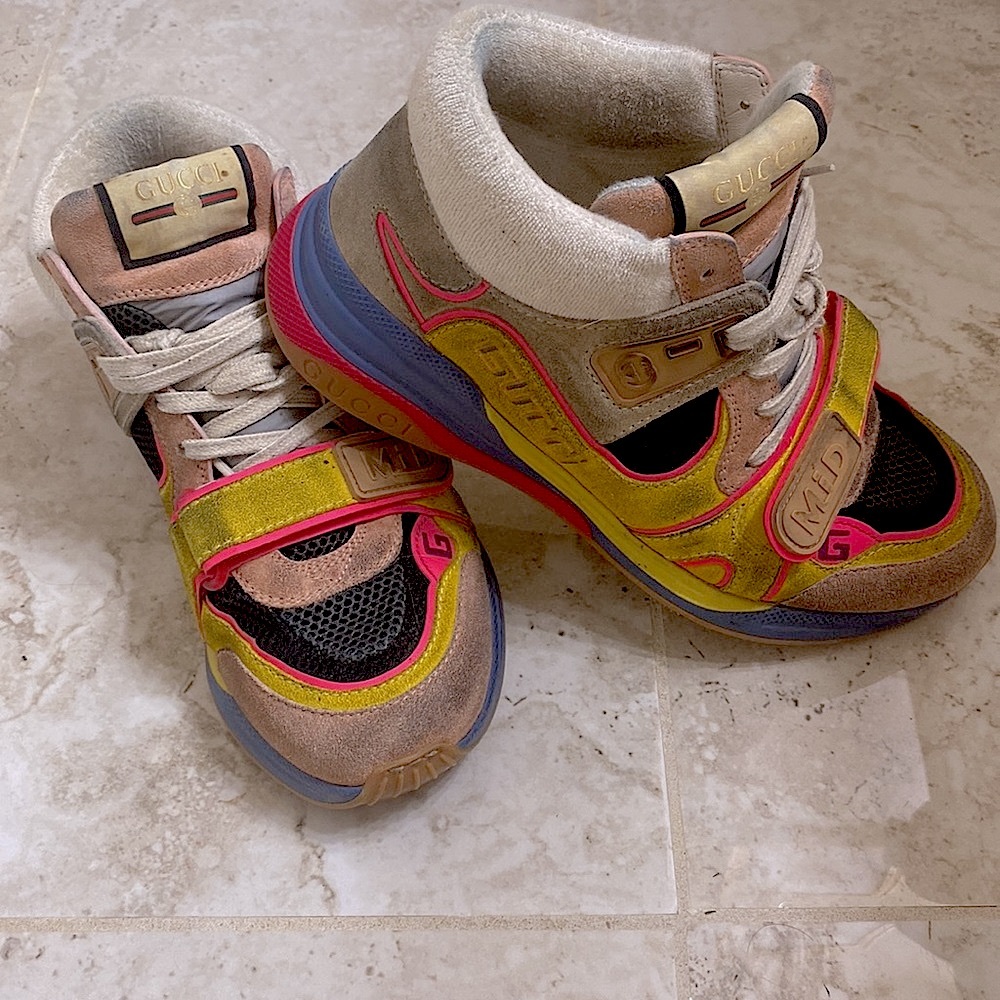 Gucci high sneaker women 7 - Picture 3 of 10